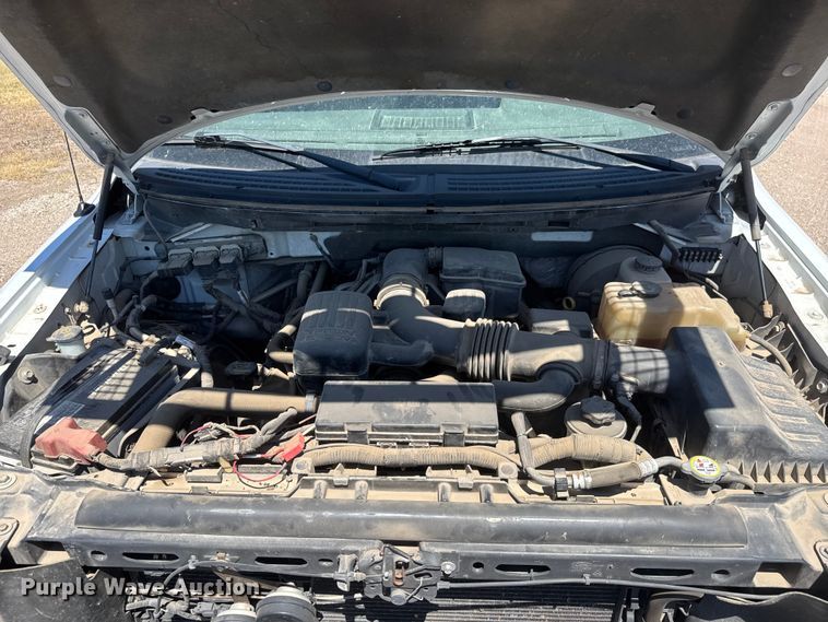 image for item MX9268 2009 Ford F150 Ext. Cab pickup truck