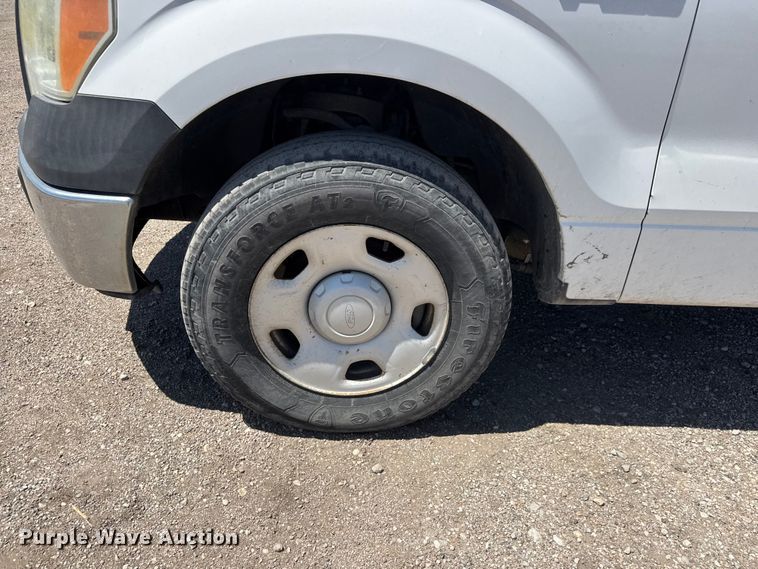 image for item MX9268 2009 Ford F150 Ext. Cab pickup truck