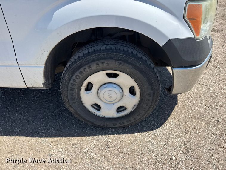 image for item MX9268 2009 Ford F150 Ext. Cab pickup truck