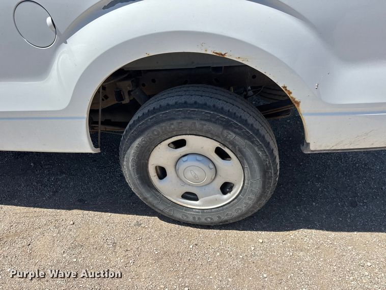 image for item MX9268 2009 Ford F150 Ext. Cab pickup truck