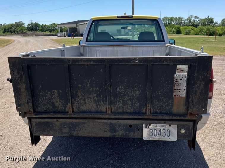 image for item MX9269 1996 Chevrolet Silverado 1500 pickup truck