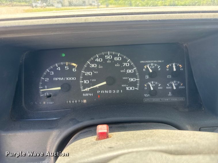 image for item MX9269 1996 Chevrolet Silverado 1500 pickup truck