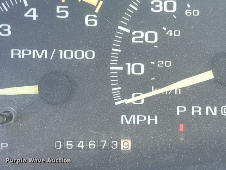 image for item MX9269 1996 Chevrolet Silverado 1500 pickup truck