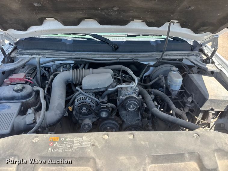 image for item MX9270 2013 Chevrolet Silverado 1500 pickup truck
