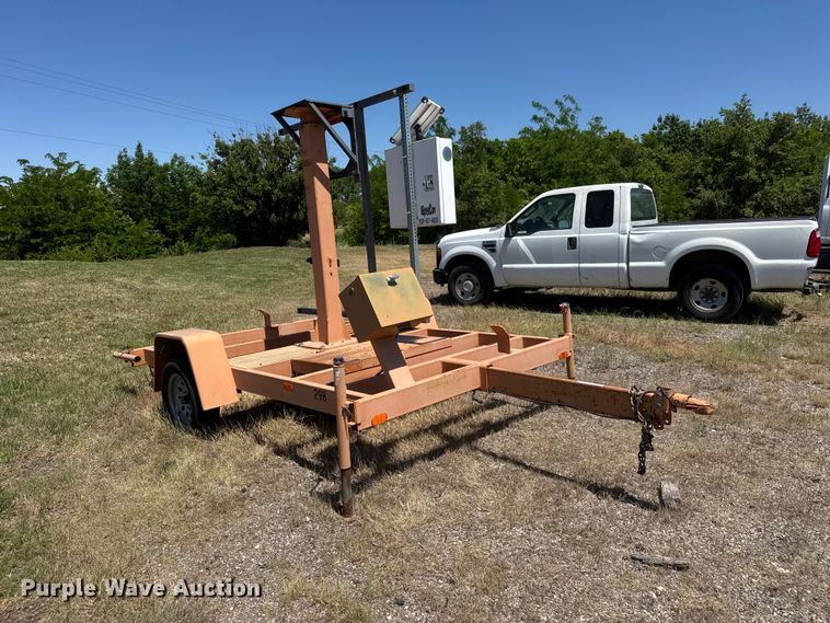 image for item MX9271 2007 Precision Solar Controls radar trailer