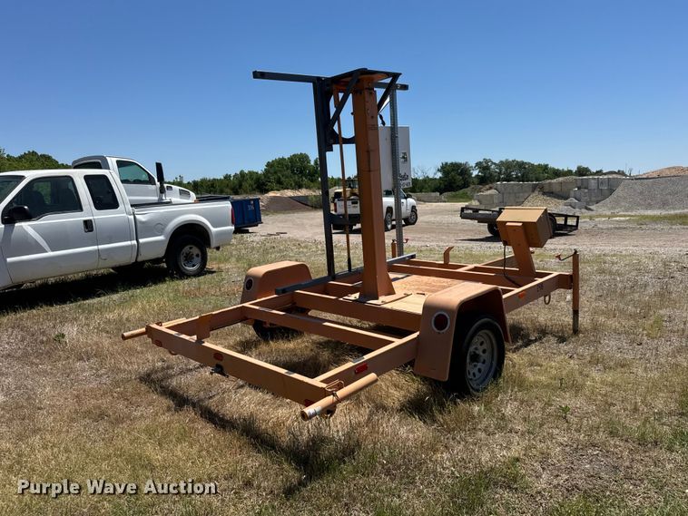 image for item MX9271 2007 Precision Solar Controls radar trailer