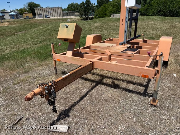 image for item MX9271 2007 Precision Solar Controls radar trailer