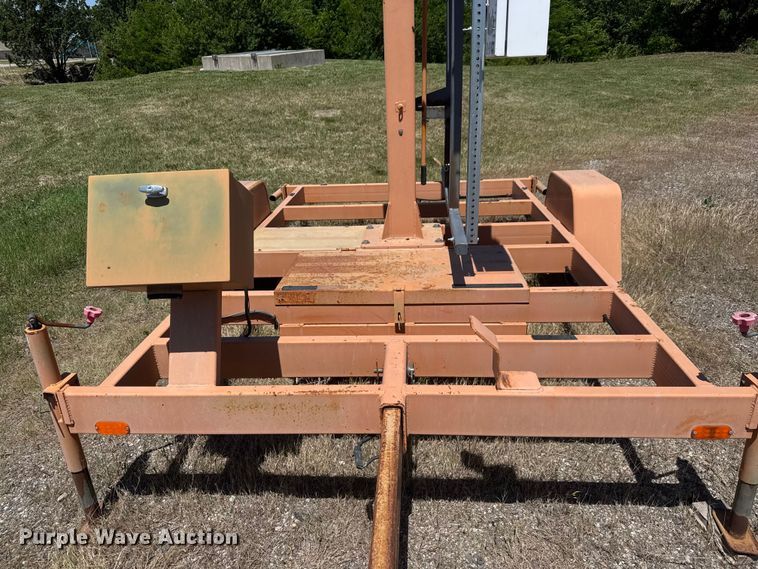 image for item MX9271 2007 Precision Solar Controls radar trailer