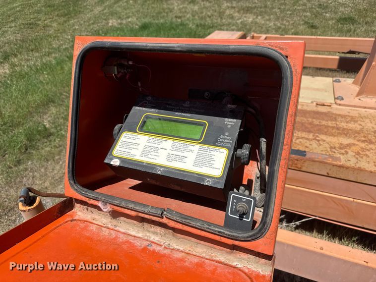 image for item MX9271 2007 Precision Solar Controls radar trailer