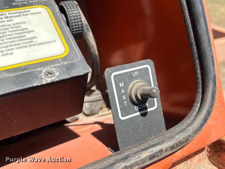 image for item MX9271 2007 Precision Solar Controls radar trailer