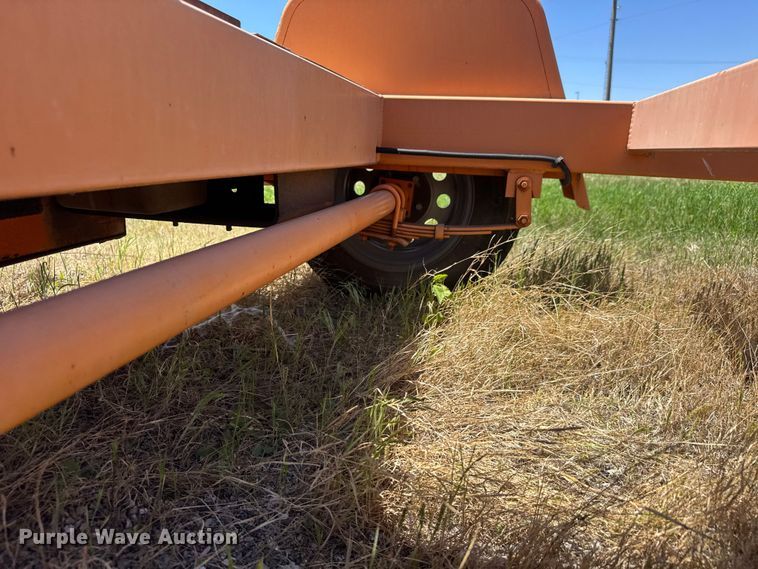 image for item MX9271 2007 Precision Solar Controls radar trailer