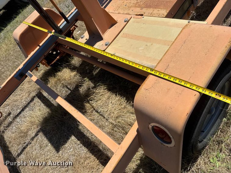 image for item MX9271 2007 Precision Solar Controls radar trailer