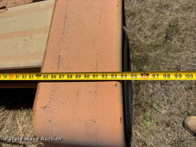 image for item MX9271 2007 Precision Solar Controls radar trailer