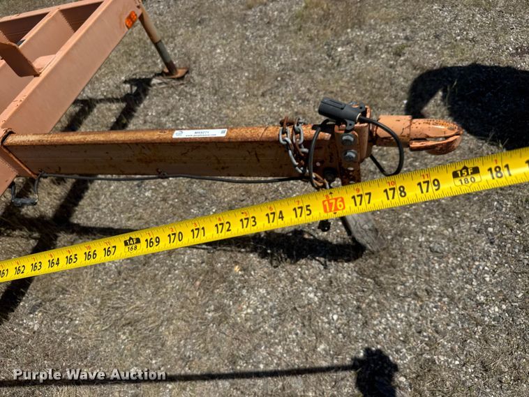 image for item MX9271 2007 Precision Solar Controls radar trailer