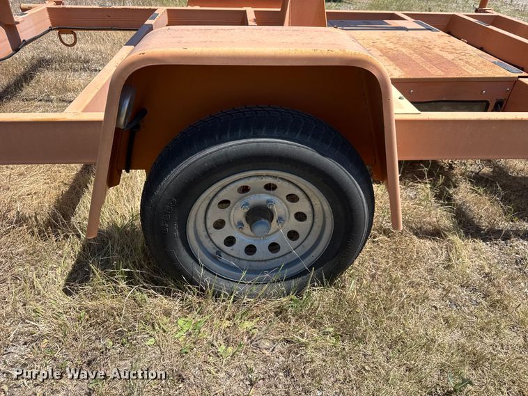 image for item MX9271 2007 Precision Solar Controls radar trailer