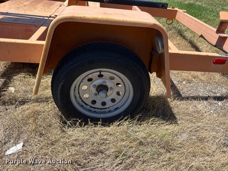 image for item MX9271 2007 Precision Solar Controls radar trailer