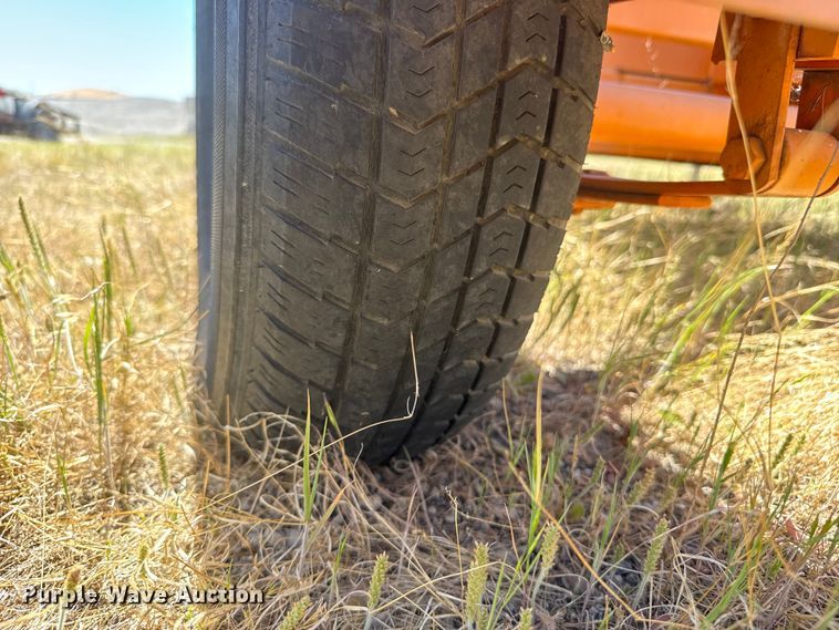 image for item MX9271 2007 Precision Solar Controls radar trailer