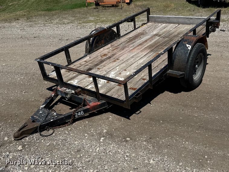 image for item MX9272 Tilt deck utility trailer