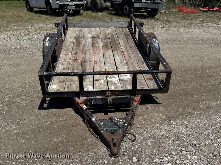 image for item MX9272 Tilt deck utility trailer