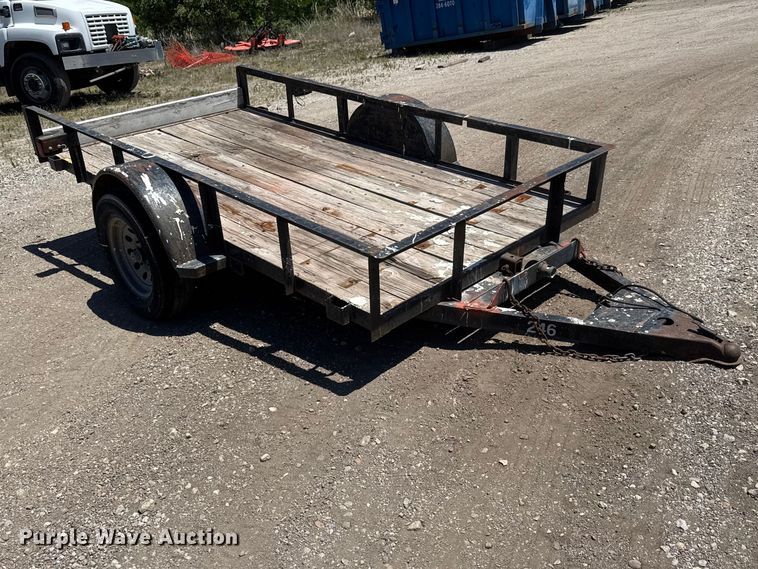 image for item MX9272 Tilt deck utility trailer