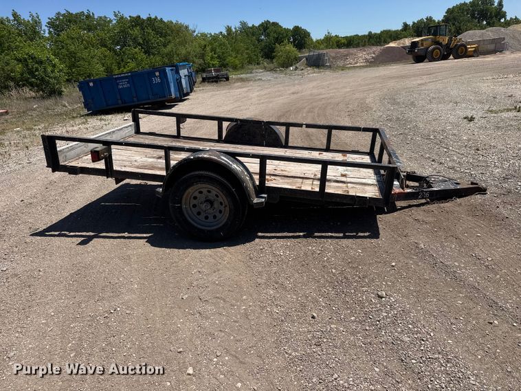 image for item MX9272 Tilt deck utility trailer