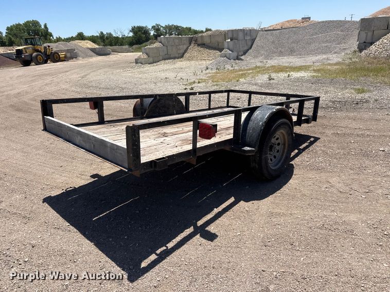 image for item MX9272 Tilt deck utility trailer