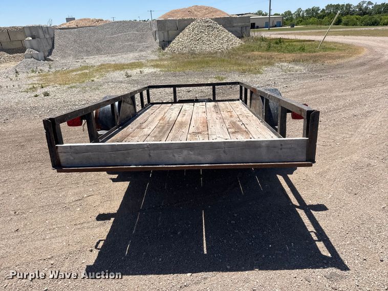 image for item MX9272 Tilt deck utility trailer