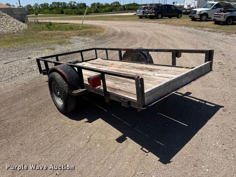 image for item MX9272 Tilt deck utility trailer