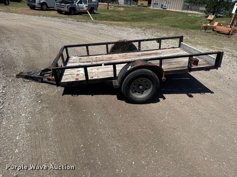 image for item MX9272 Tilt deck utility trailer