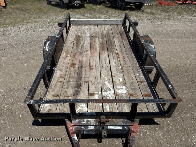 image for item MX9272 Tilt deck utility trailer
