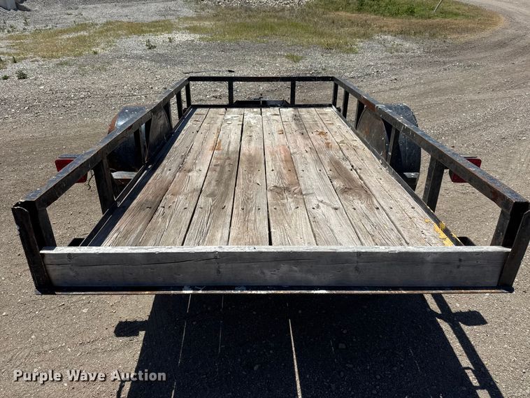 image for item MX9272 Tilt deck utility trailer