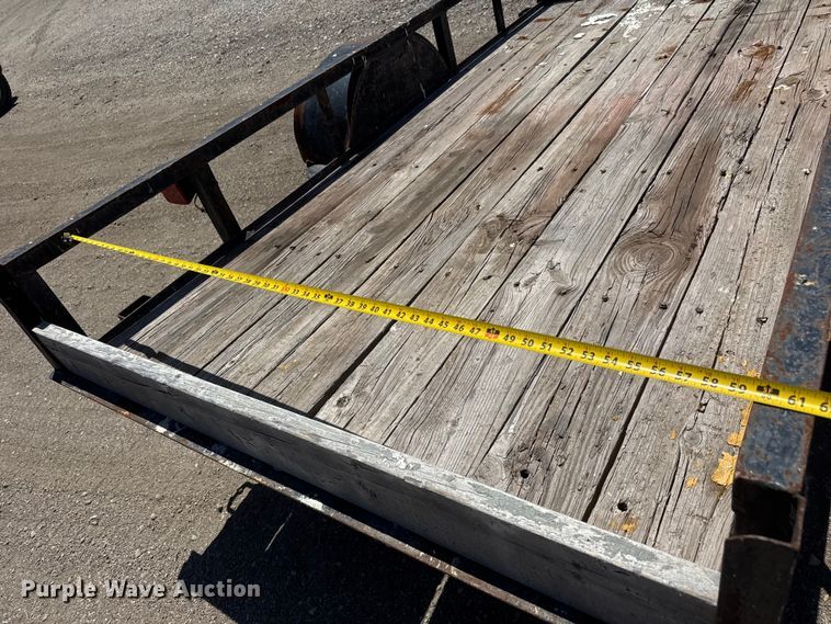image for item MX9272 Tilt deck utility trailer