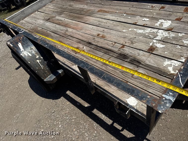 image for item MX9272 Tilt deck utility trailer