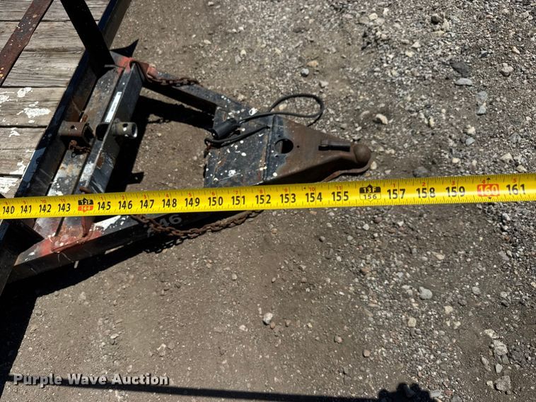 image for item MX9272 Tilt deck utility trailer