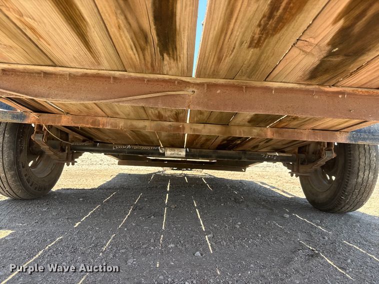 image for item MX9272 Tilt deck utility trailer