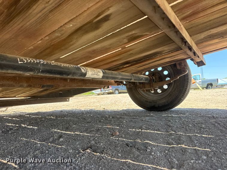 image for item MX9272 Tilt deck utility trailer