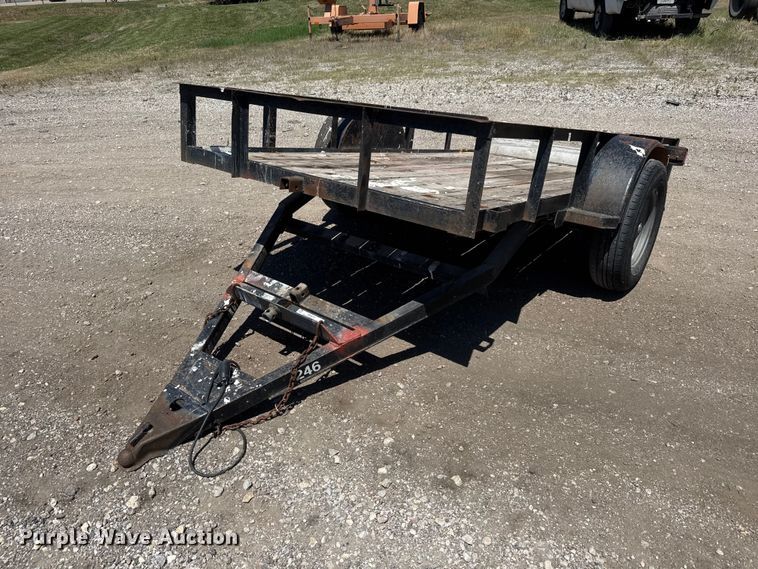 image for item MX9272 Tilt deck utility trailer
