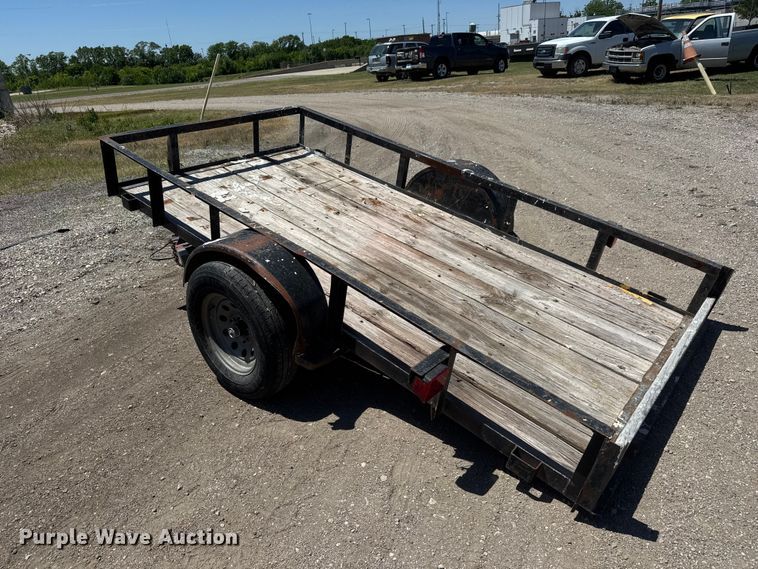 image for item MX9272 Tilt deck utility trailer