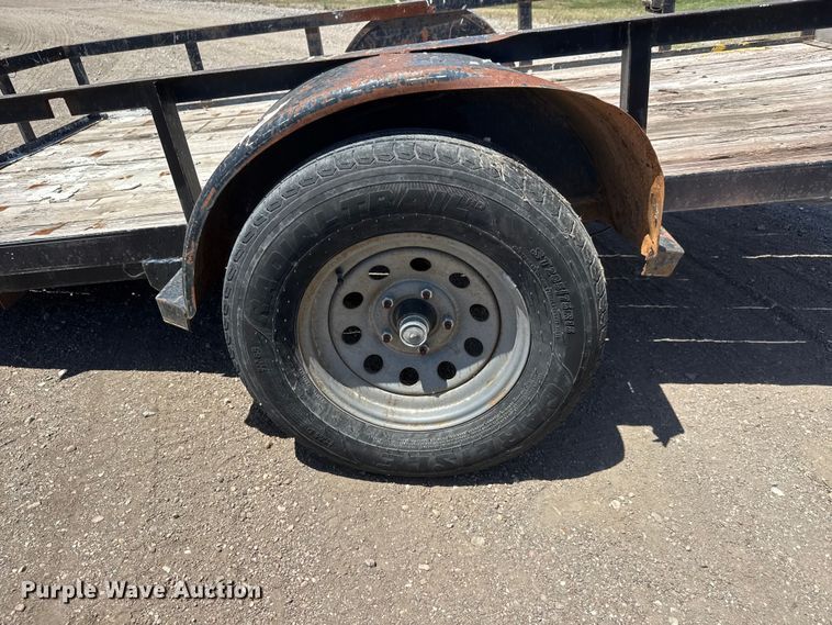 image for item MX9272 Tilt deck utility trailer