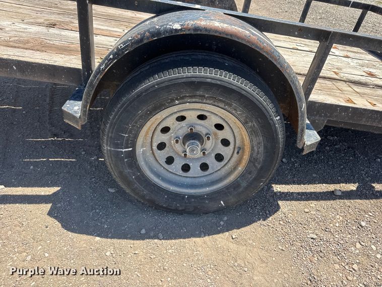image for item MX9272 Tilt deck utility trailer