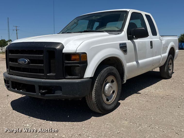 image for item MX9273 2008 Ford F250 Super Duty Ext. Cab pickup truck
