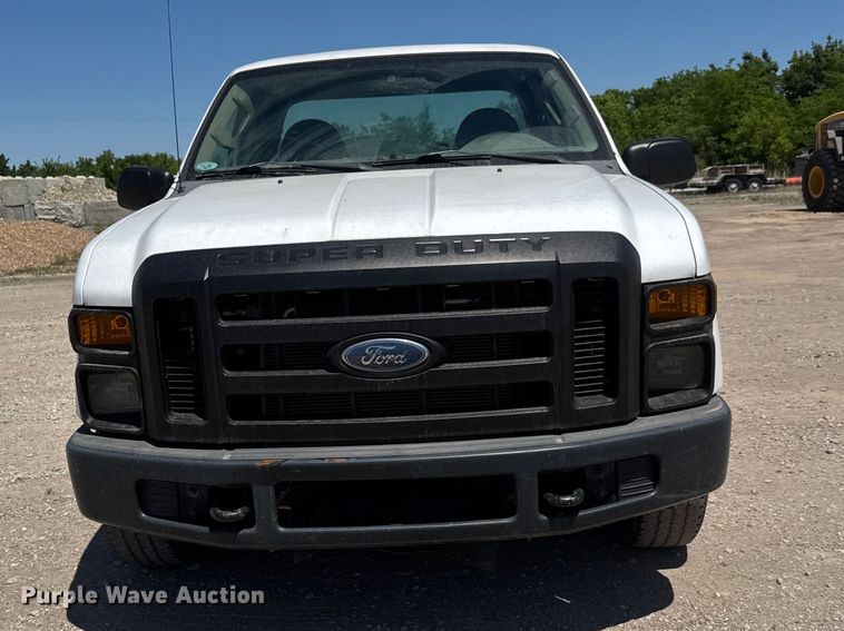 image for item MX9273 2008 Ford F250 Super Duty Ext. Cab pickup truck