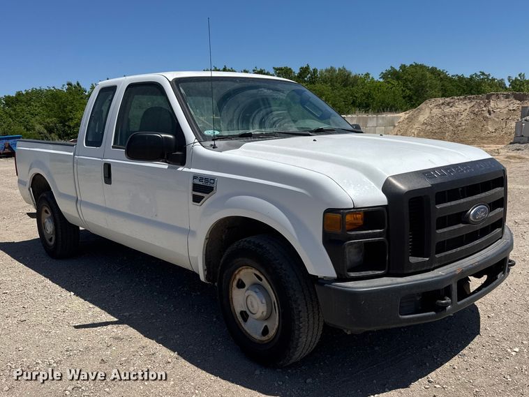 image for item MX9273 2008 Ford F250 Super Duty Ext. Cab pickup truck