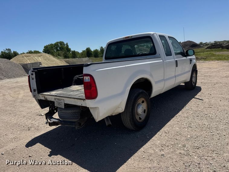 image for item MX9273 2008 Ford F250 Super Duty Ext. Cab pickup truck