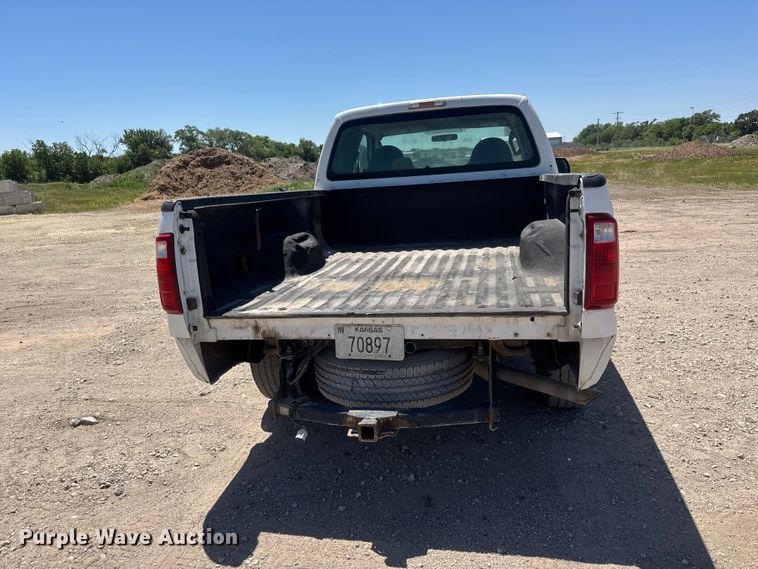 image for item MX9273 2008 Ford F250 Super Duty Ext. Cab pickup truck