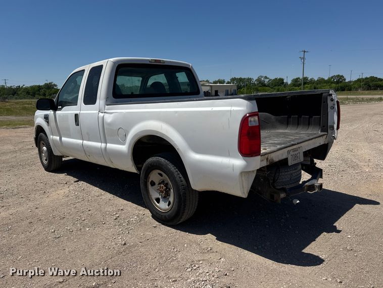 image for item MX9273 2008 Ford F250 Super Duty Ext. Cab pickup truck