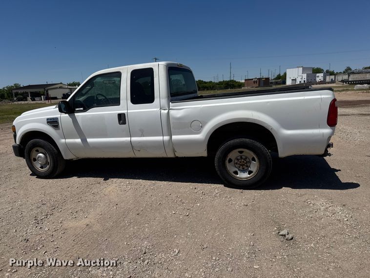 image for item MX9273 2008 Ford F250 Super Duty Ext. Cab pickup truck