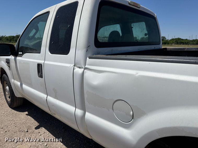 image for item MX9273 2008 Ford F250 Super Duty Ext. Cab pickup truck