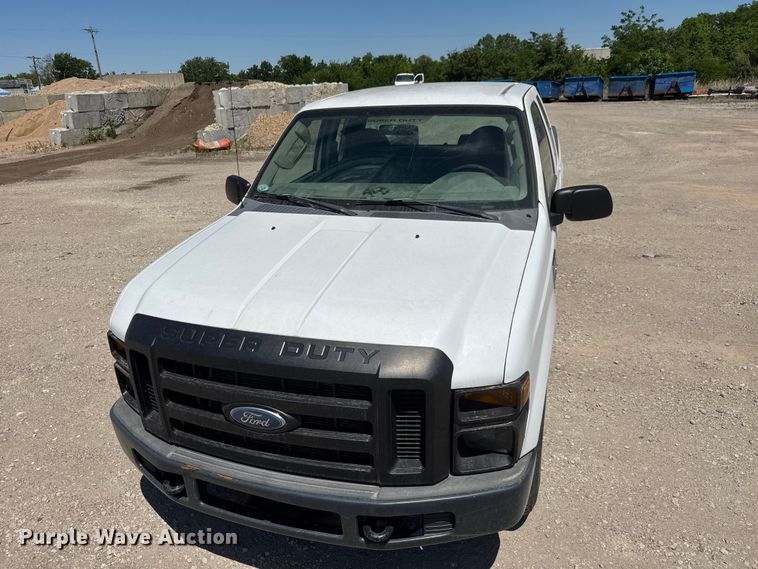 image for item MX9273 2008 Ford F250 Super Duty Ext. Cab pickup truck
