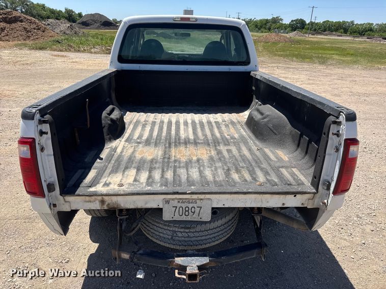 image for item MX9273 2008 Ford F250 Super Duty Ext. Cab pickup truck